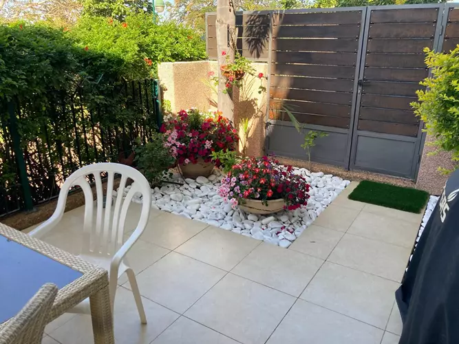 עיצוב גינה בבית פרטי 3